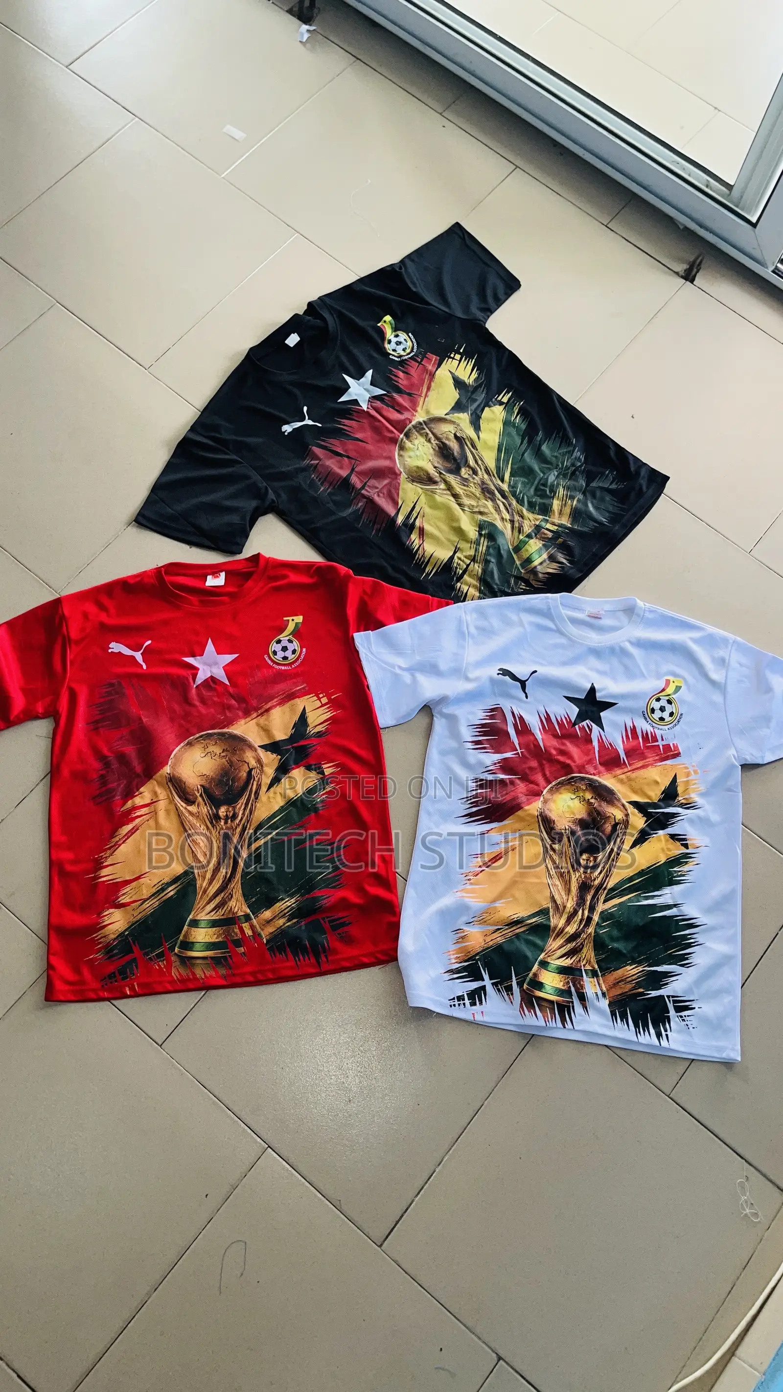 Customized Ghana Jerseys