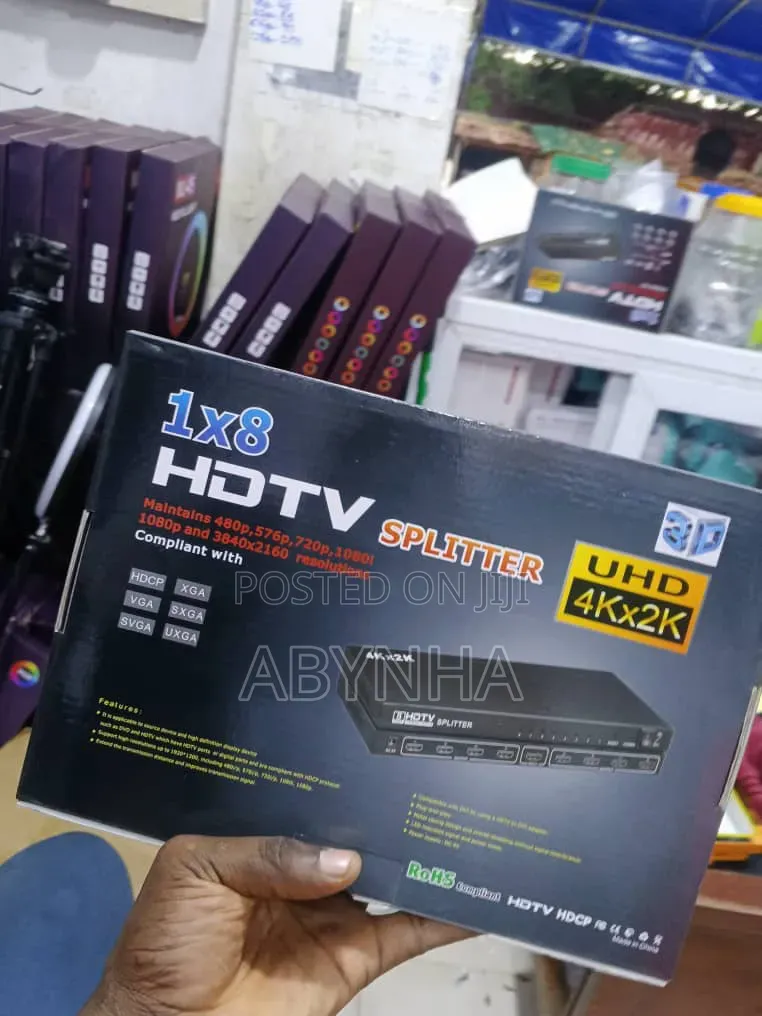 8port Hdmi Splitter