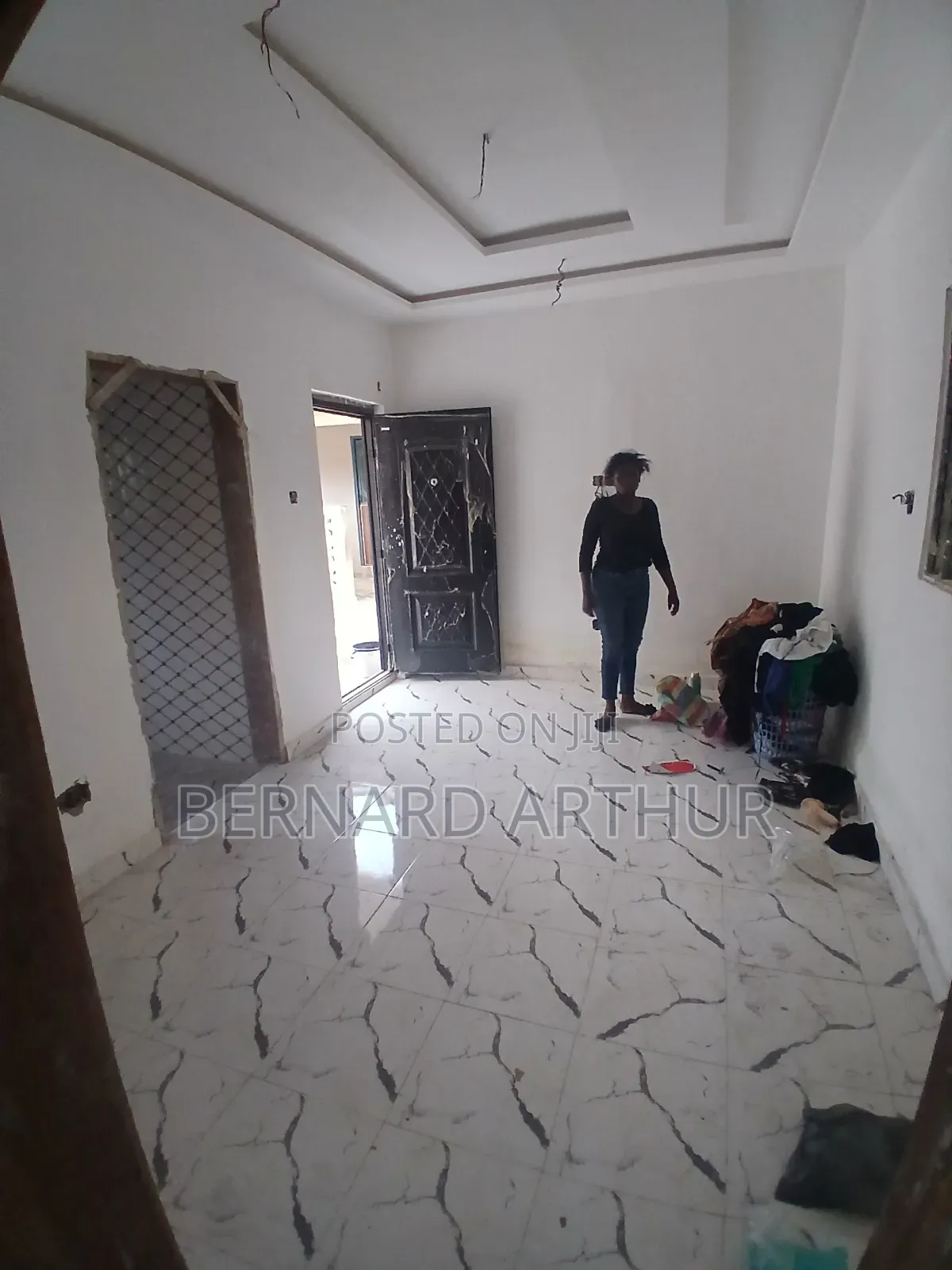1bdrm Room & Parlour in Bernard Agency, Amasaman for rent