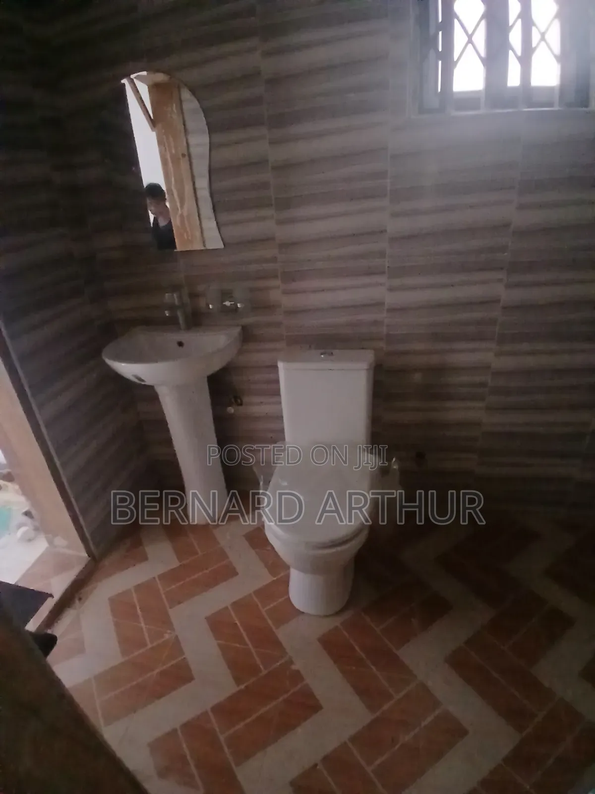1bdrm Room & Parlour in Bernard Agency, Amasaman for rent