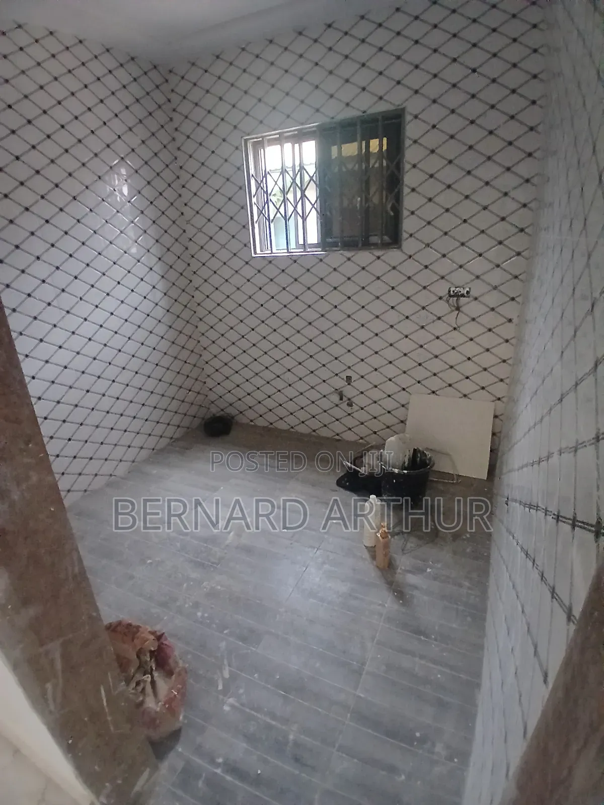 1bdrm Room & Parlour in Bernard Agency, Amasaman for rent