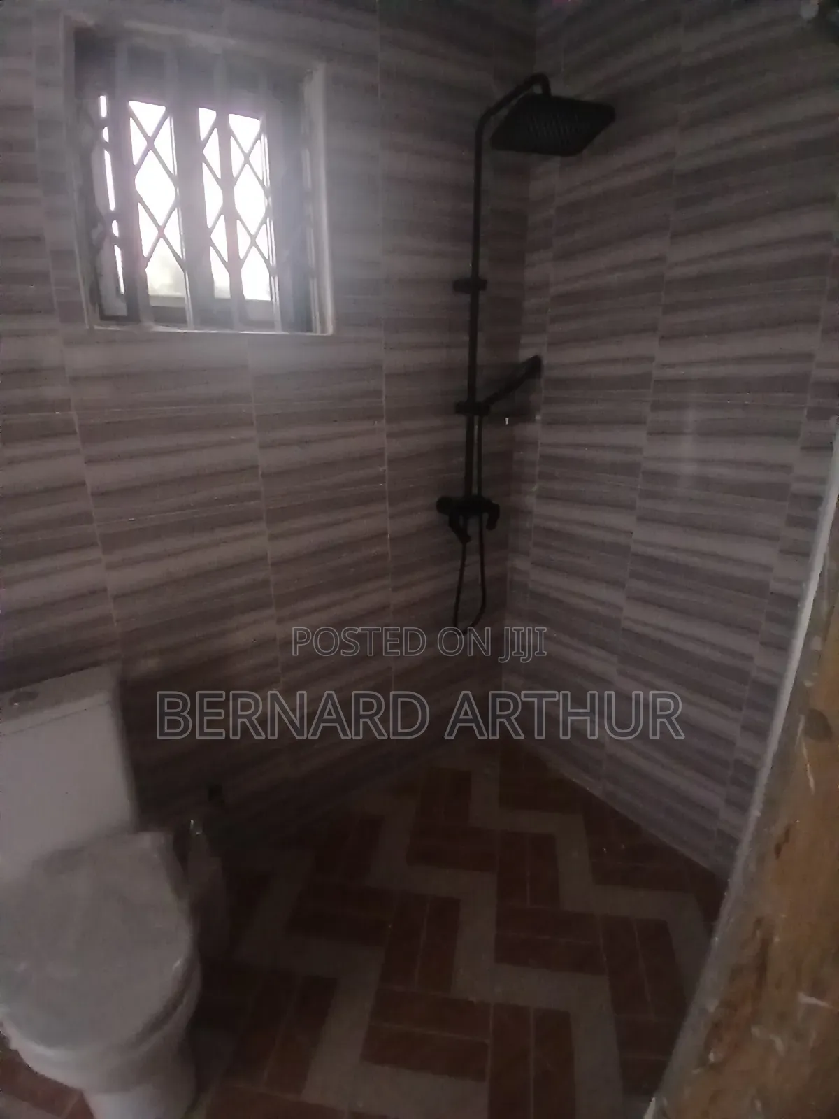 1bdrm Room & Parlour in Bernard Agency, Amasaman for rent