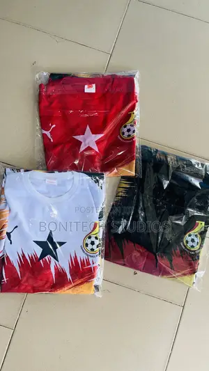 Customized Ghana Jerseys