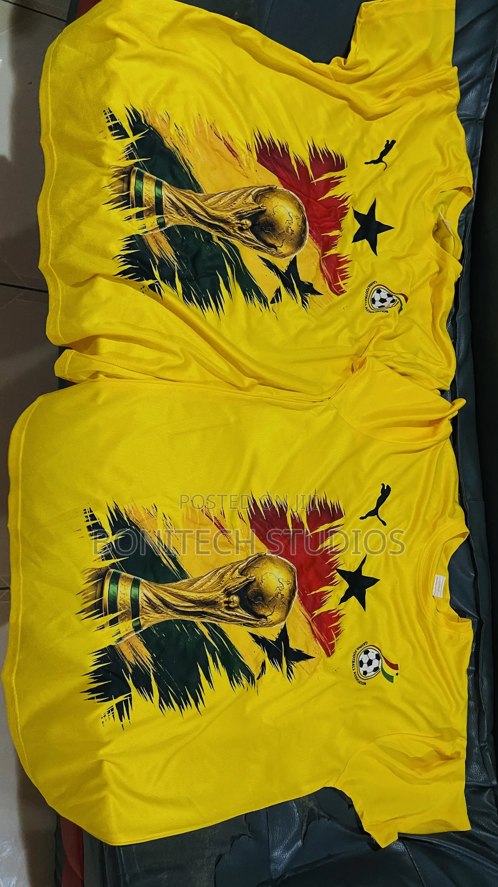 Customized Ghana Jerseys