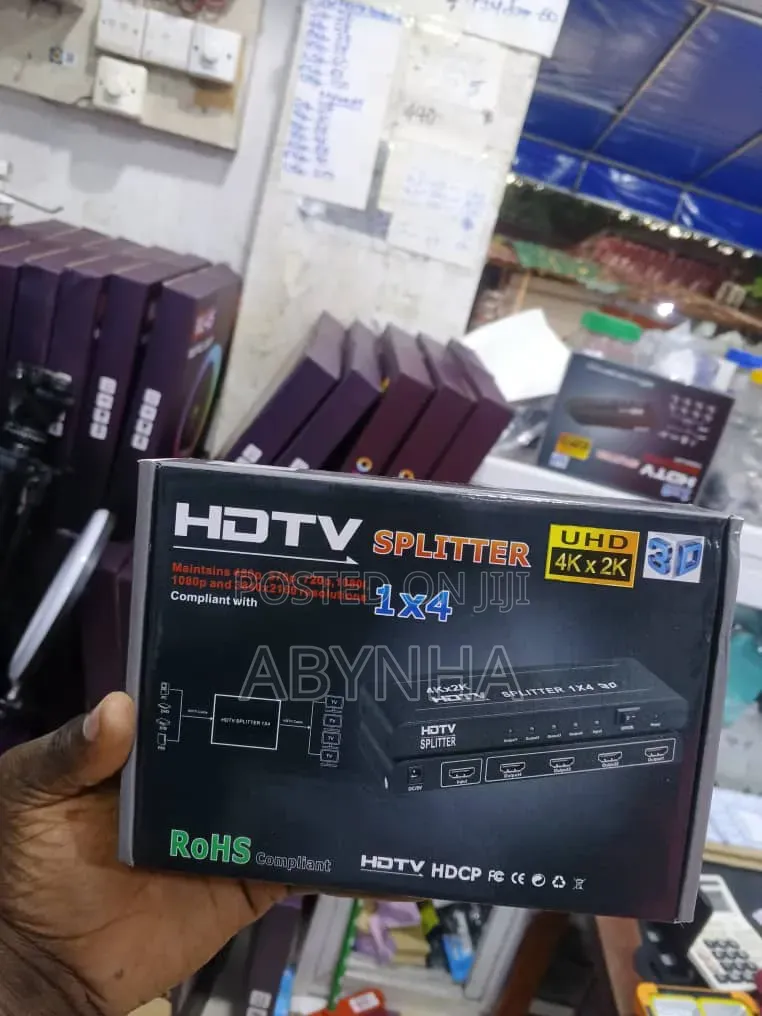 4port Hdmi Splitter