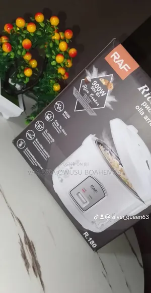 Raf Electric Rice Cooker 5litres