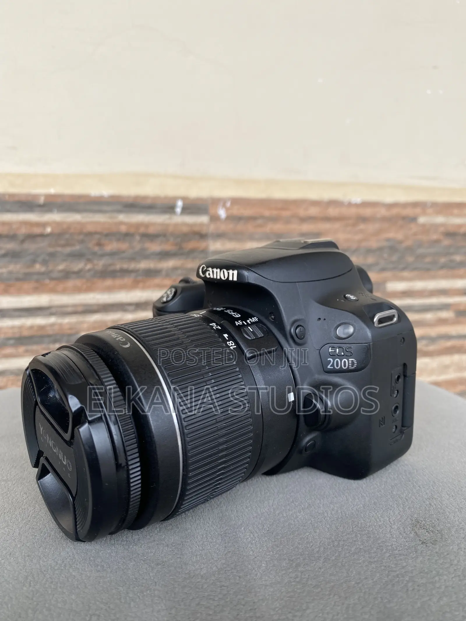 Canon 200d Use