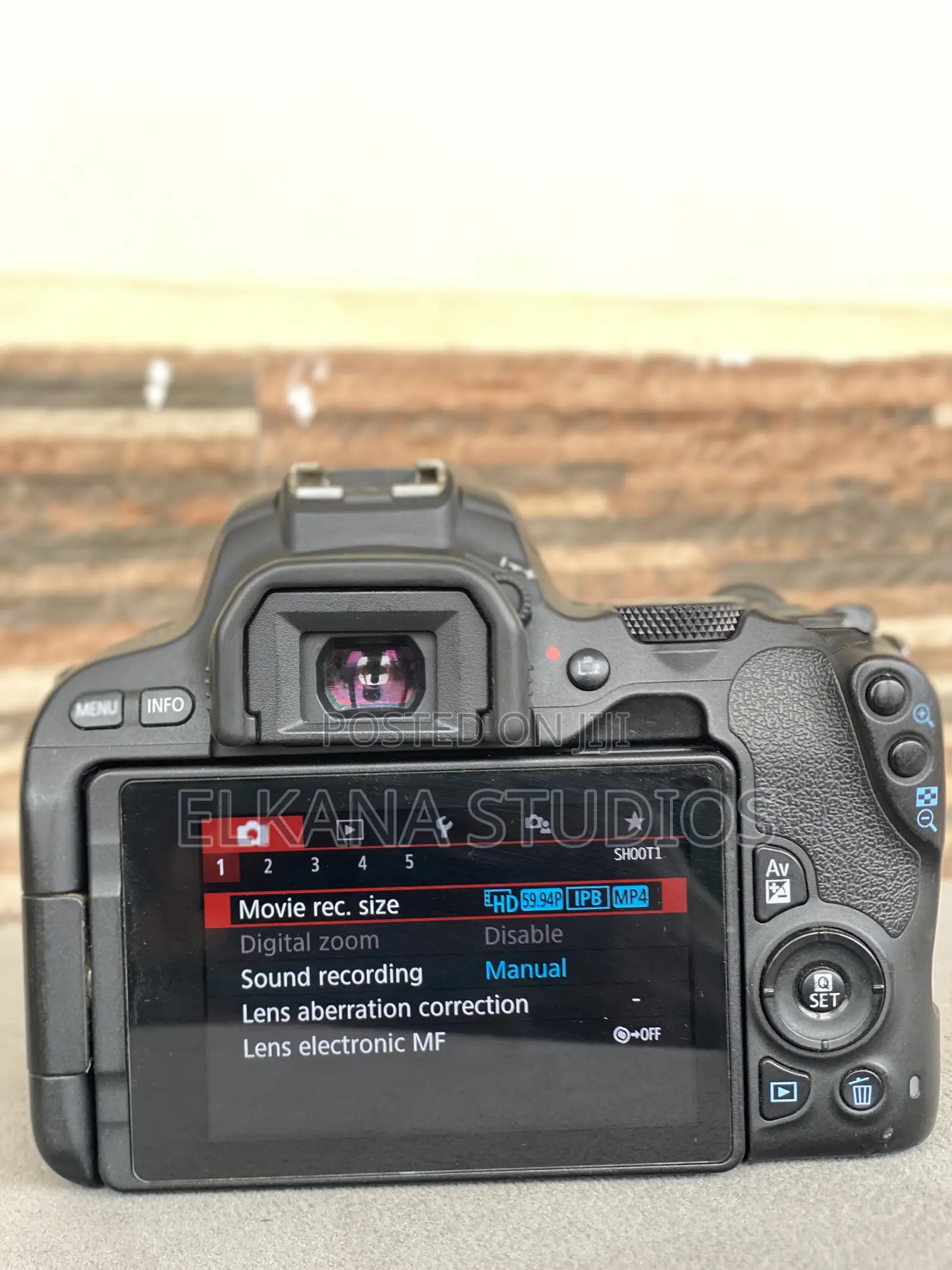 Canon 200d Use
