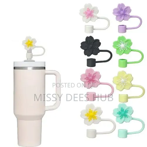Colorful and Fancy Straw Cover