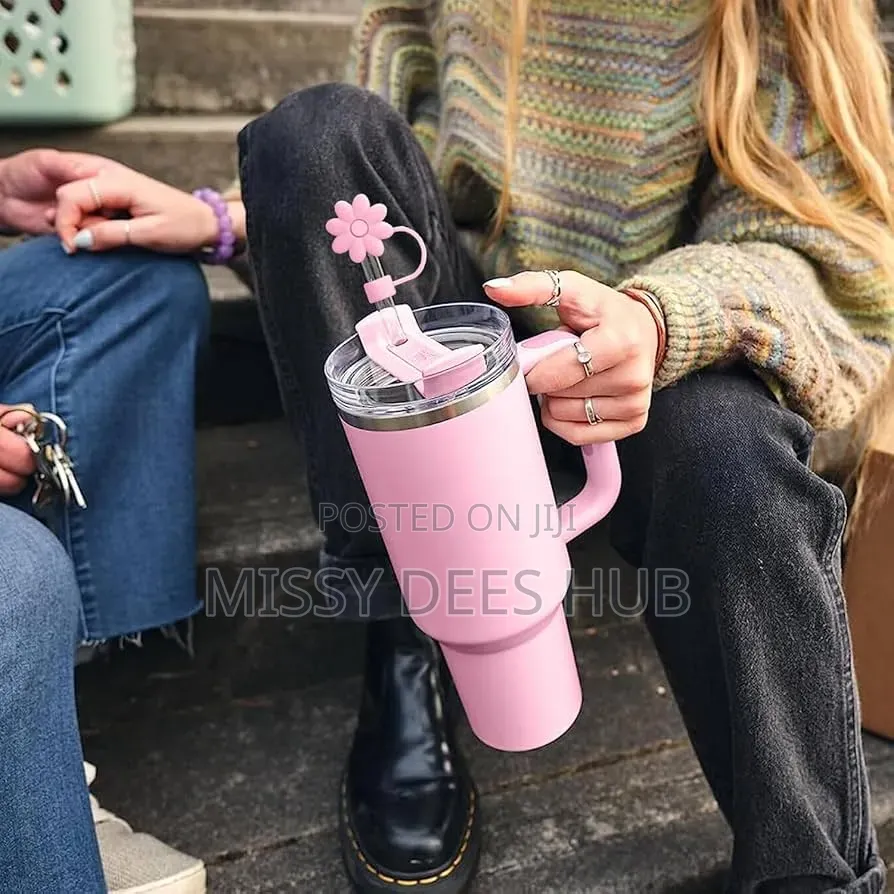 Colorful and Fancy Straw Cover