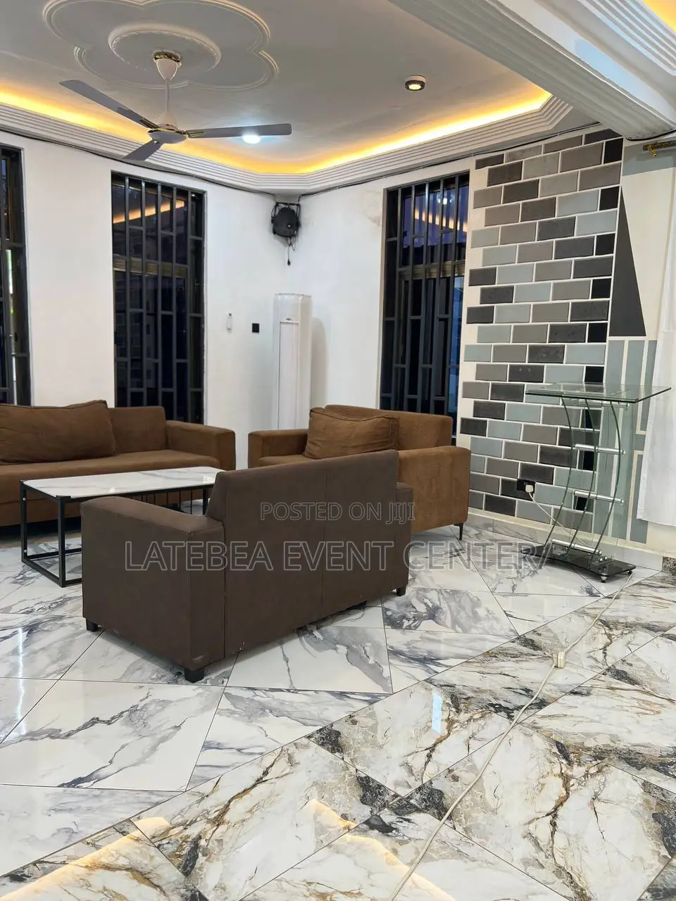 Indoor Event Space for Rent - Sound, Ac, Dj Booth Mini Bar