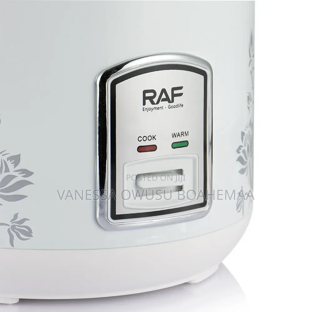 Raf Electric Rice Cooker 5litres