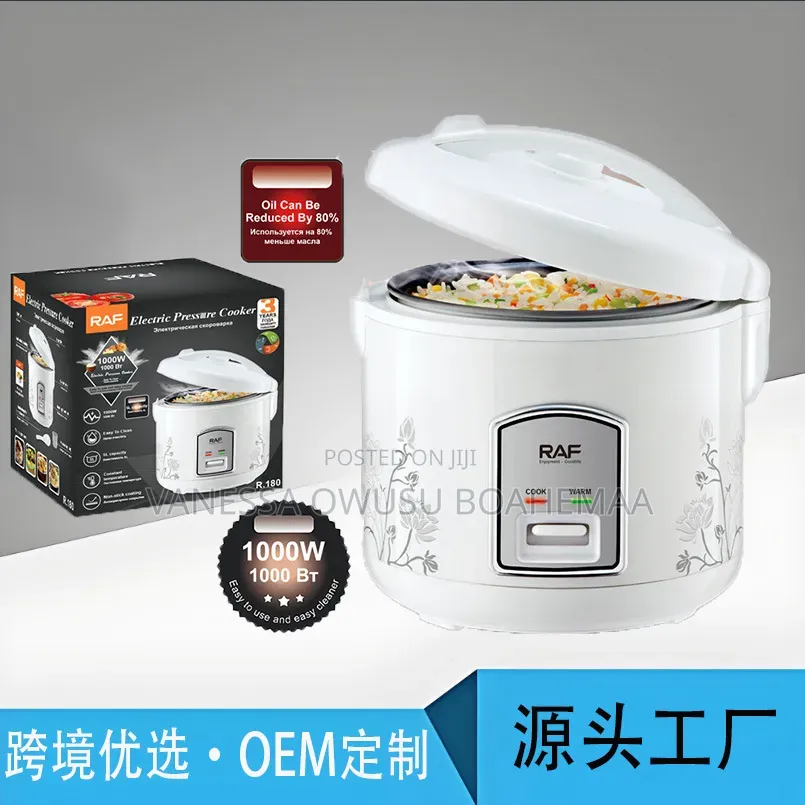 Raf Electric Rice Cooker 5litres