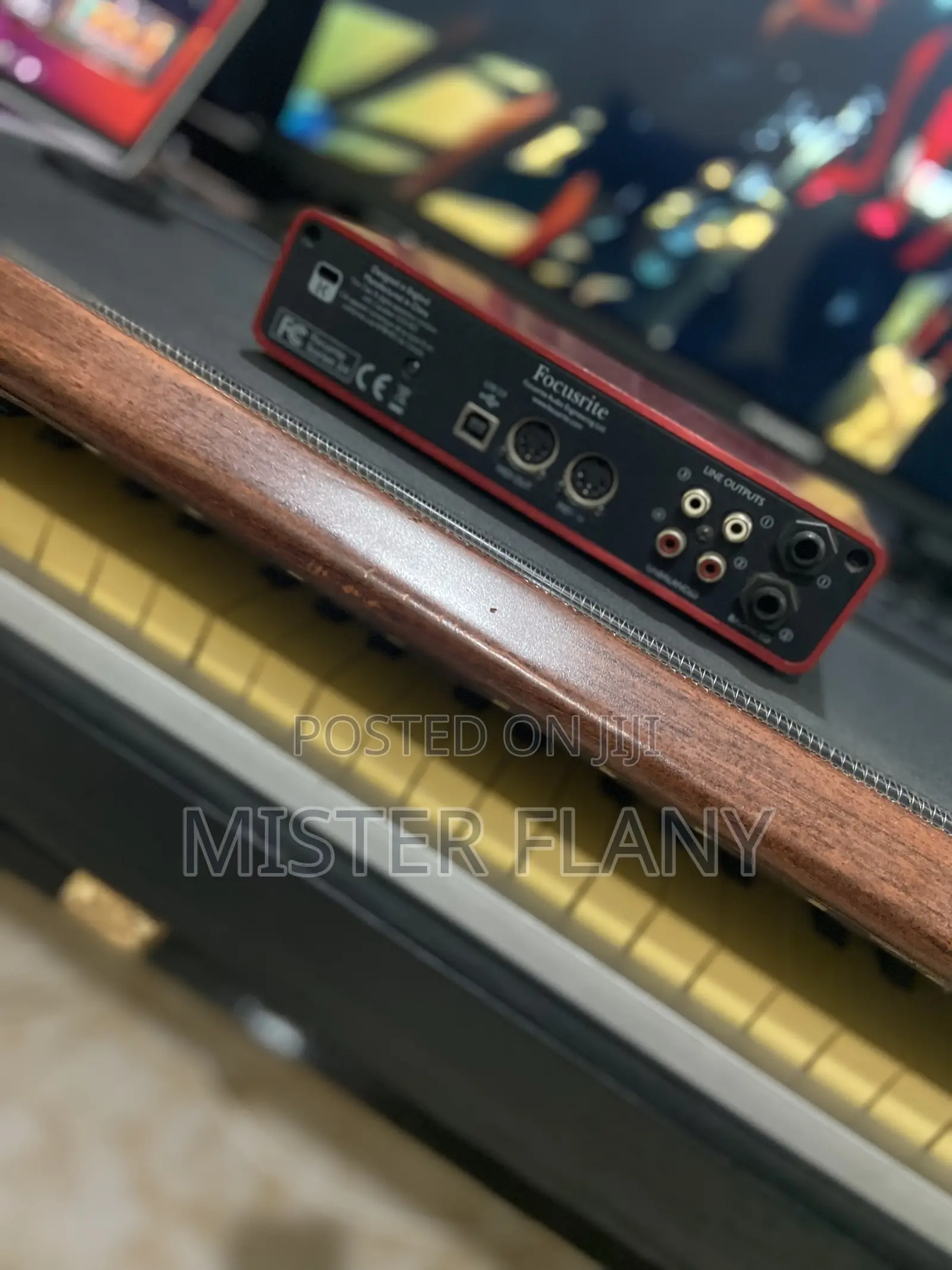 Focusrite Scarlett 2i4 (2nd Gen) Audio Interface