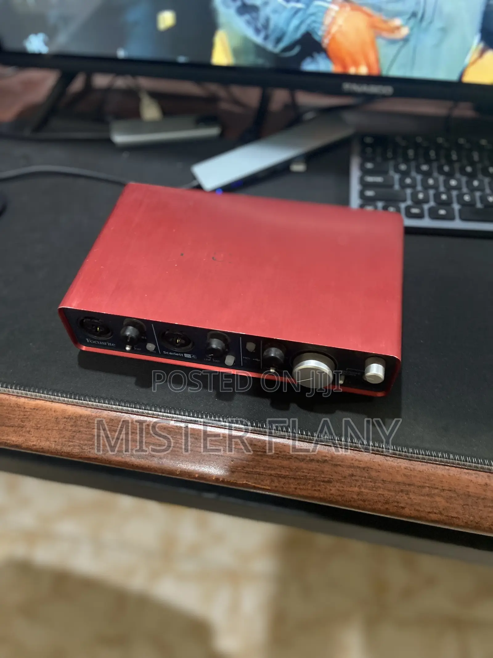 Focusrite Scarlett 2i4 (2nd Gen) Audio Interface