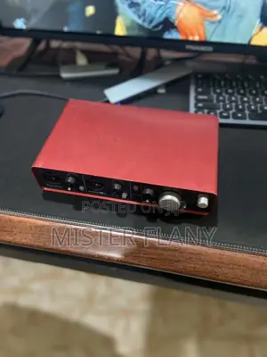 Focusrite Scarlett 2i4 (2nd Gen) Audio Interface