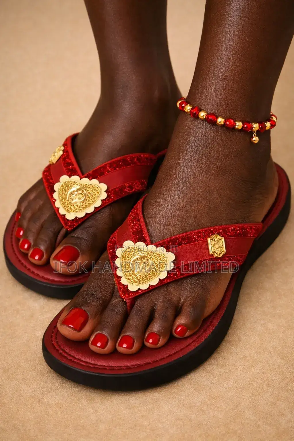 Exclusive Ahenema Sandal