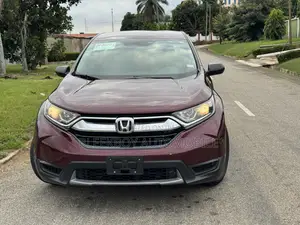 Honda CR-V 2017 Burgundy