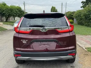Honda CR-V 2017 Burgundy