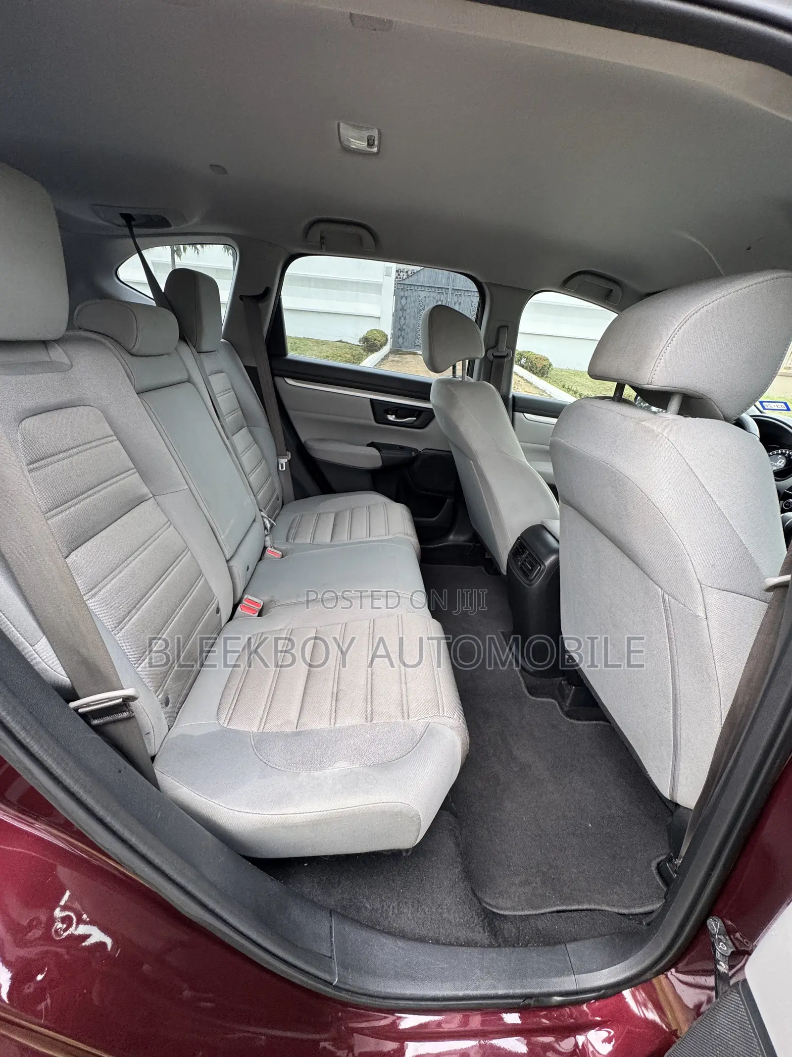 Honda CR-V 2017 Burgundy