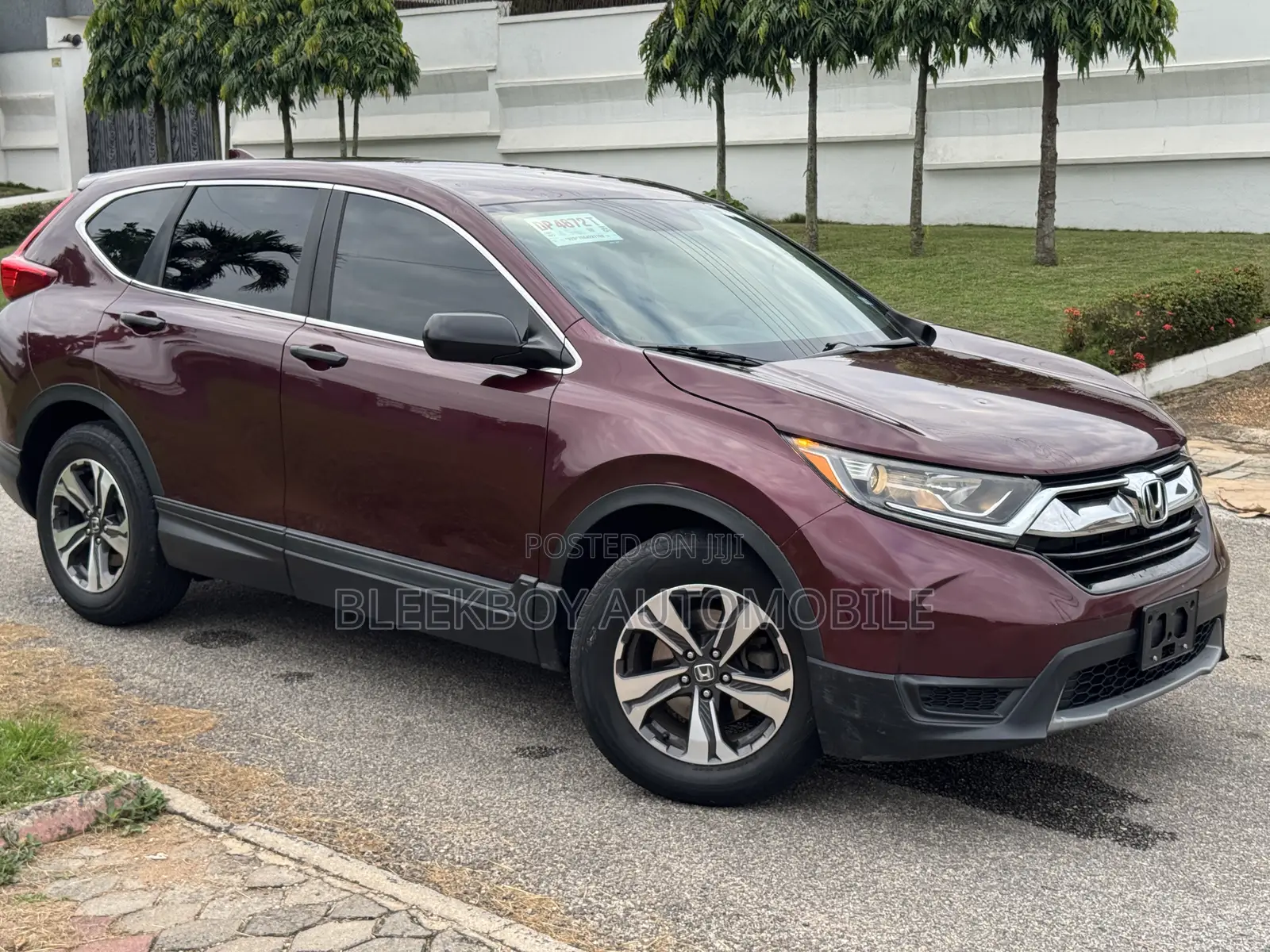 Honda CR-V 2017 Burgundy