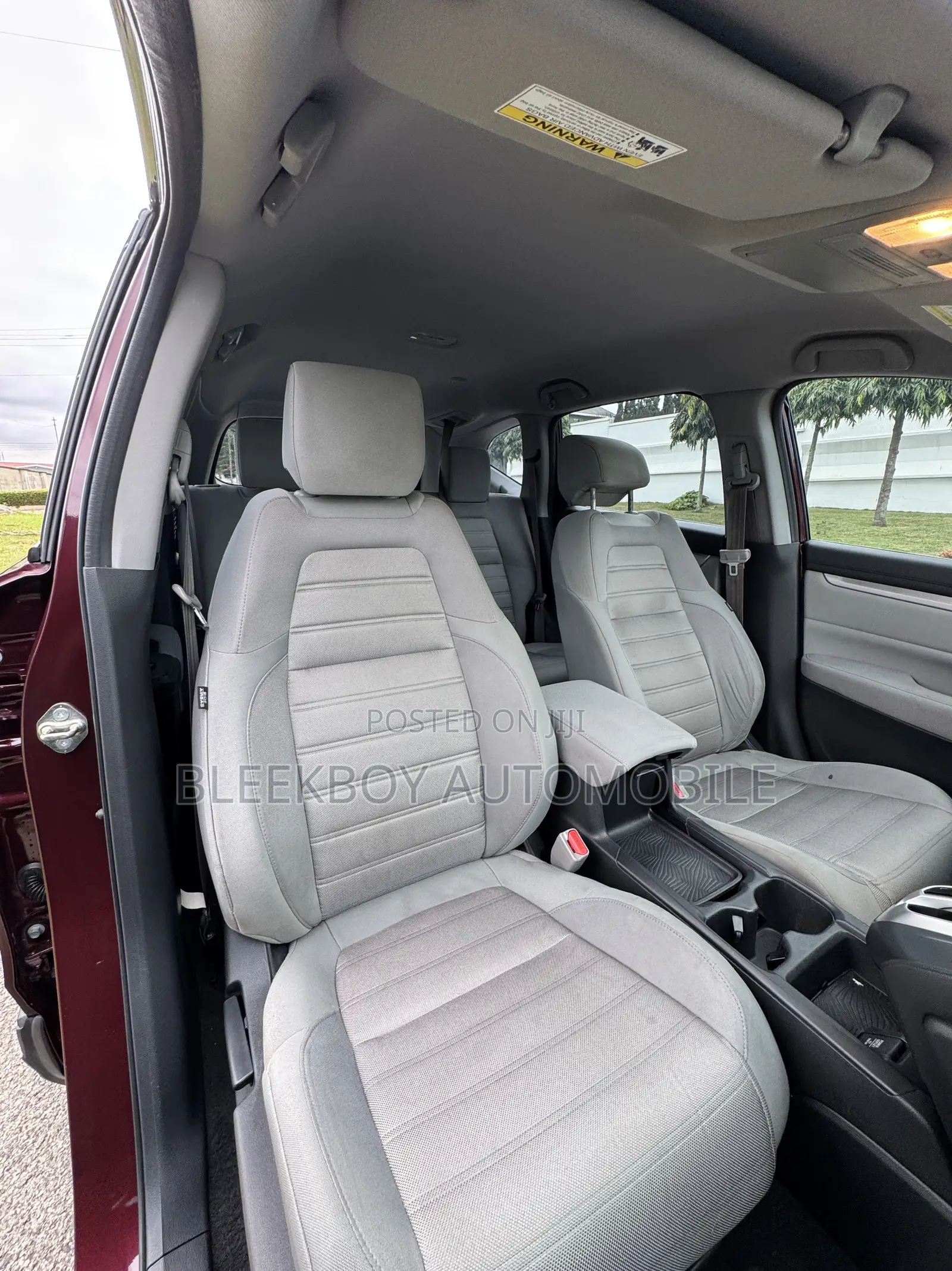 Honda CR-V 2017 Burgundy
