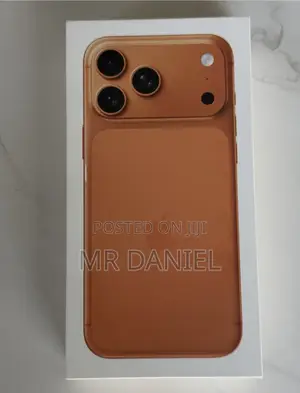 New Apple iPhone 17 Pro Max 1 TB Orange