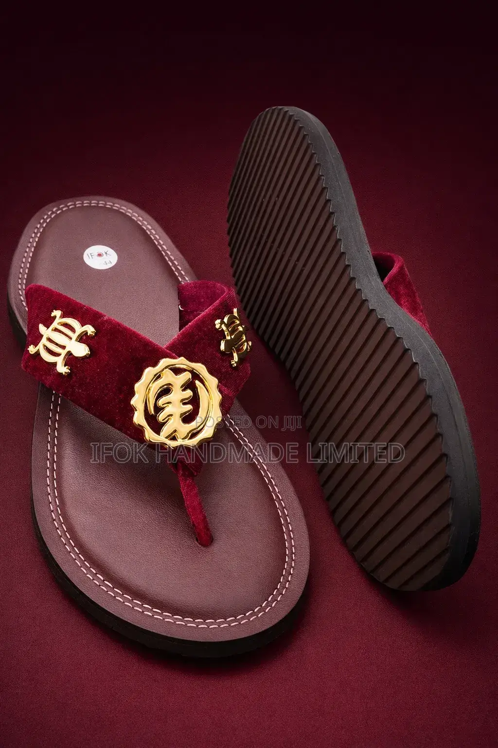 Exclusive Ahenema Sandal