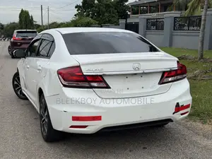 Honda Civic EX-L 4dr Sedan (1.8L 4cyl CVT) 2015 White