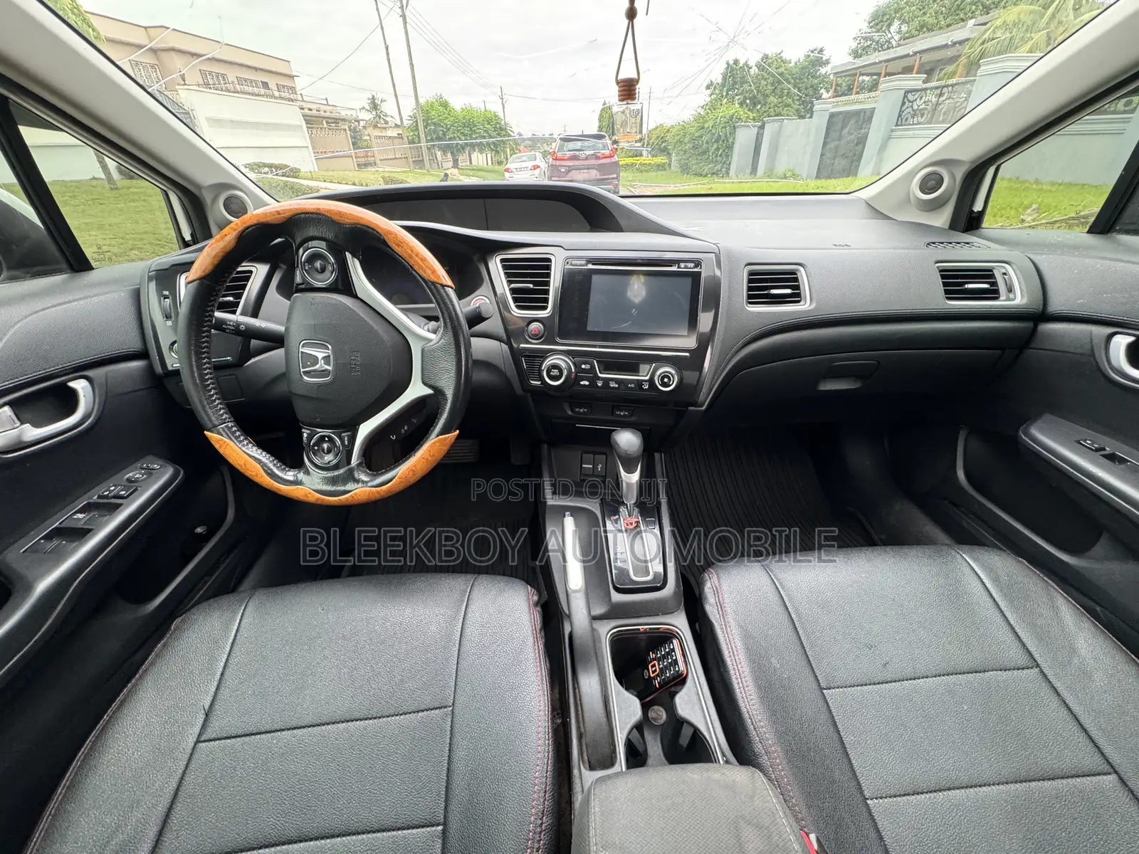 Honda Civic EX-L 4dr Sedan (1.8L 4cyl CVT) 2015 White