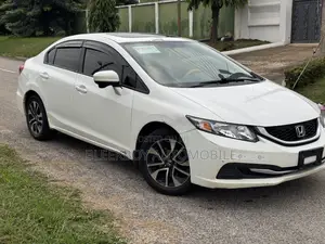 Honda Civic EX-L 4dr Sedan (1.8L 4cyl CVT) 2015 White