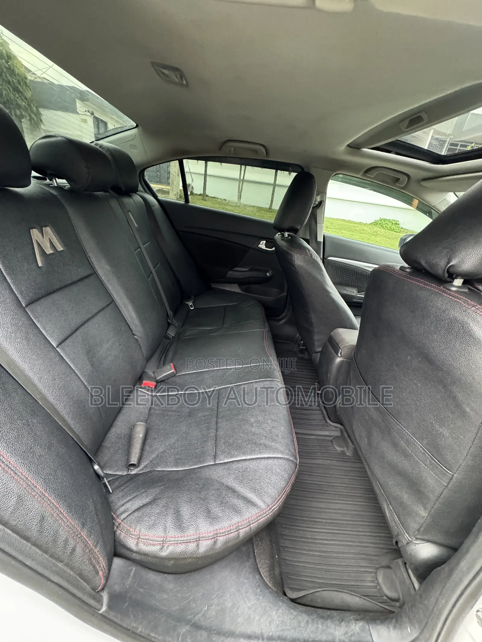 Honda Civic EX-L 4dr Sedan (1.8L 4cyl CVT) 2015 White