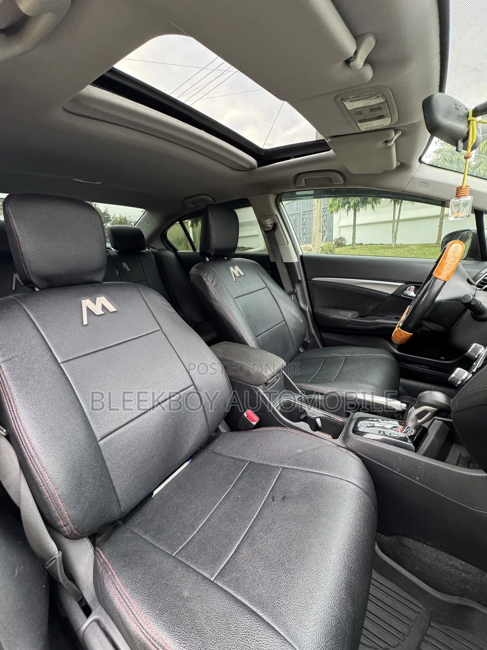 Honda Civic EX-L 4dr Sedan (1.8L 4cyl CVT) 2015 White