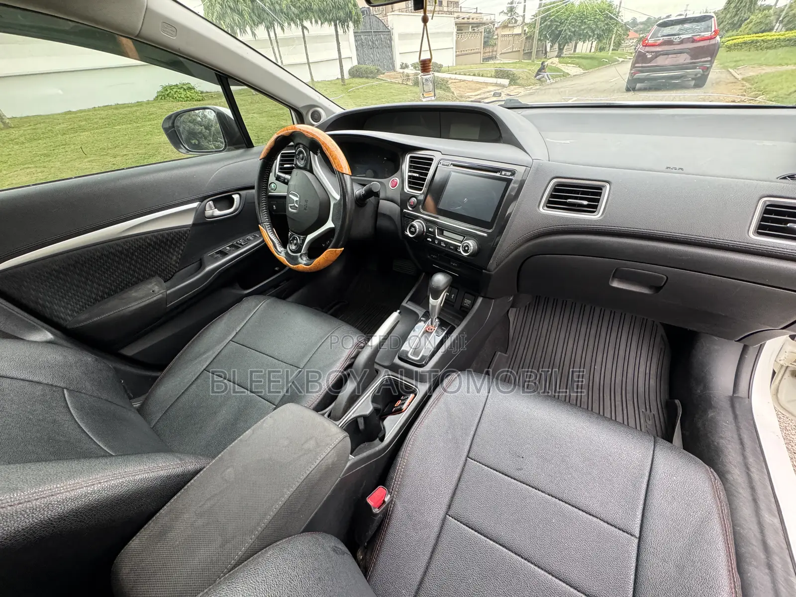 Honda Civic EX-L 4dr Sedan (1.8L 4cyl CVT) 2015 White