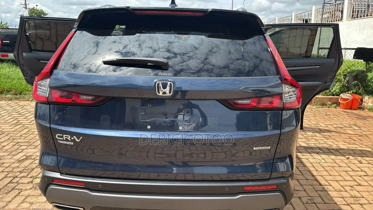 Honda CR-V 2024 Blue