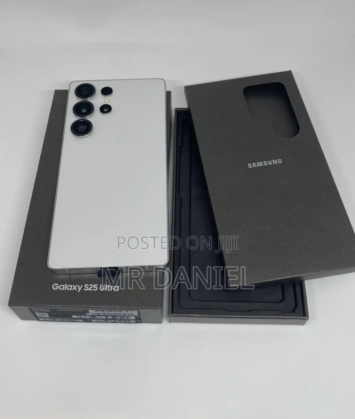 New Samsung Galaxy S25 Ultra 1 TB White