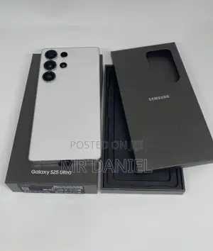New Samsung Galaxy S25 Ultra 1 TB White