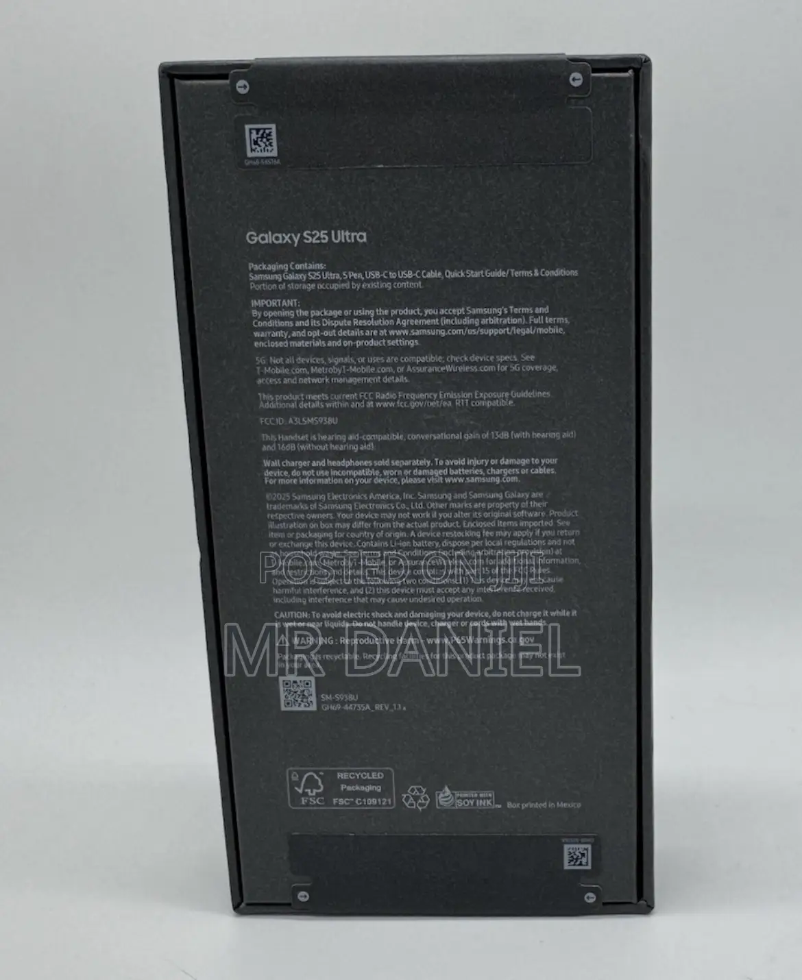 New Samsung Galaxy S25 Ultra 1 TB White