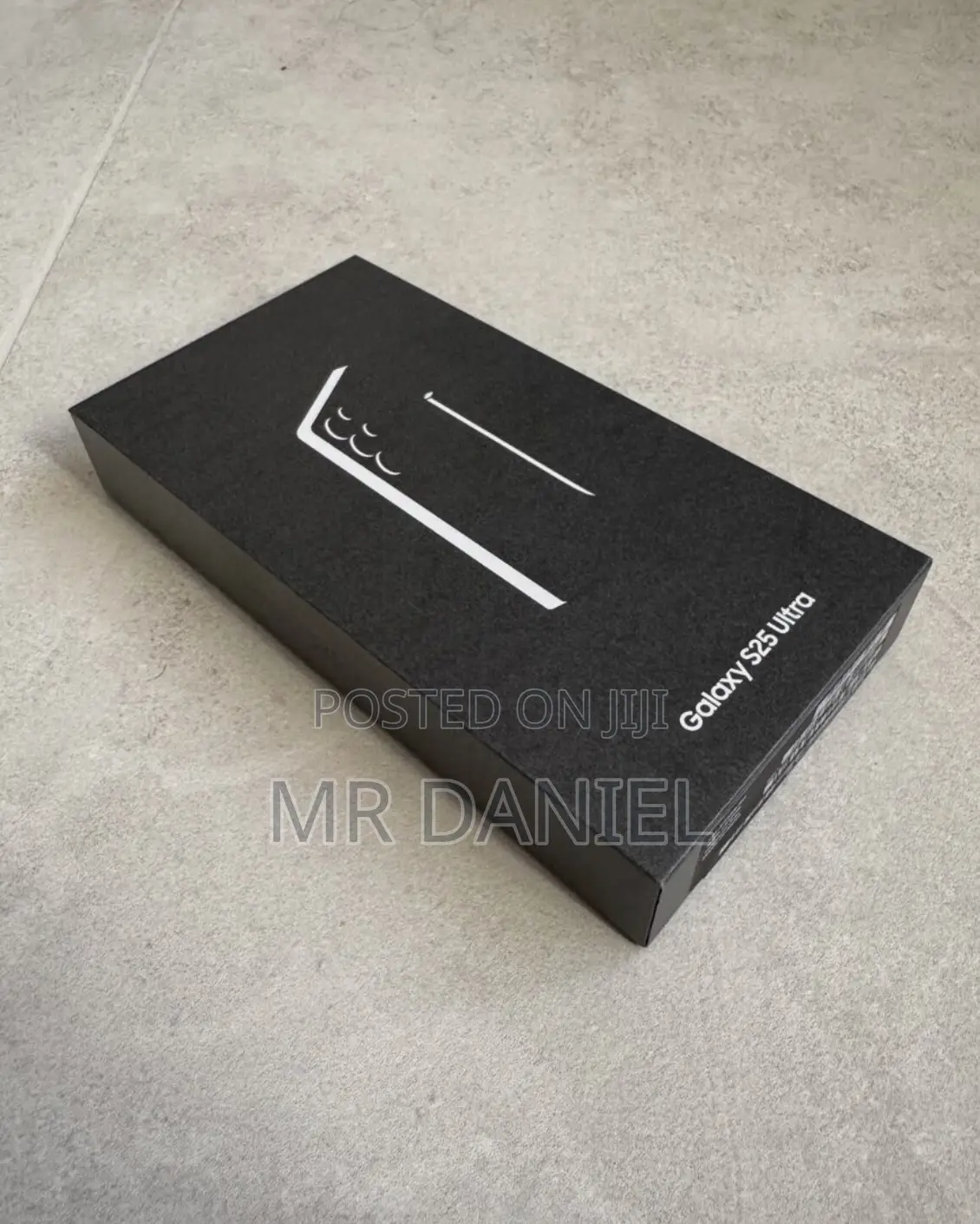 New Samsung Galaxy S25 Ultra 1 TB White