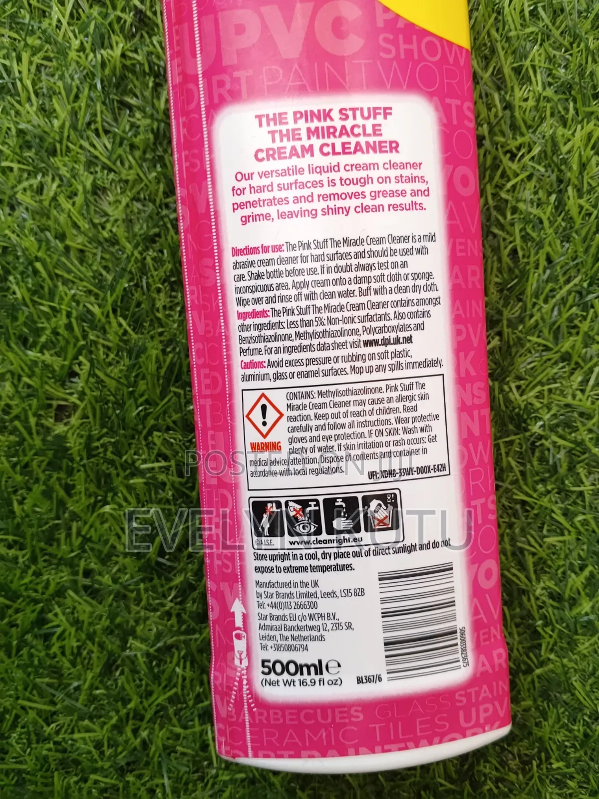 The Pink Stuff Miracle Cleaner ( Watch Do the Work for You )