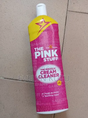 The Pink Stuff Miracle Cleaner ( Watch Do the Work for You )