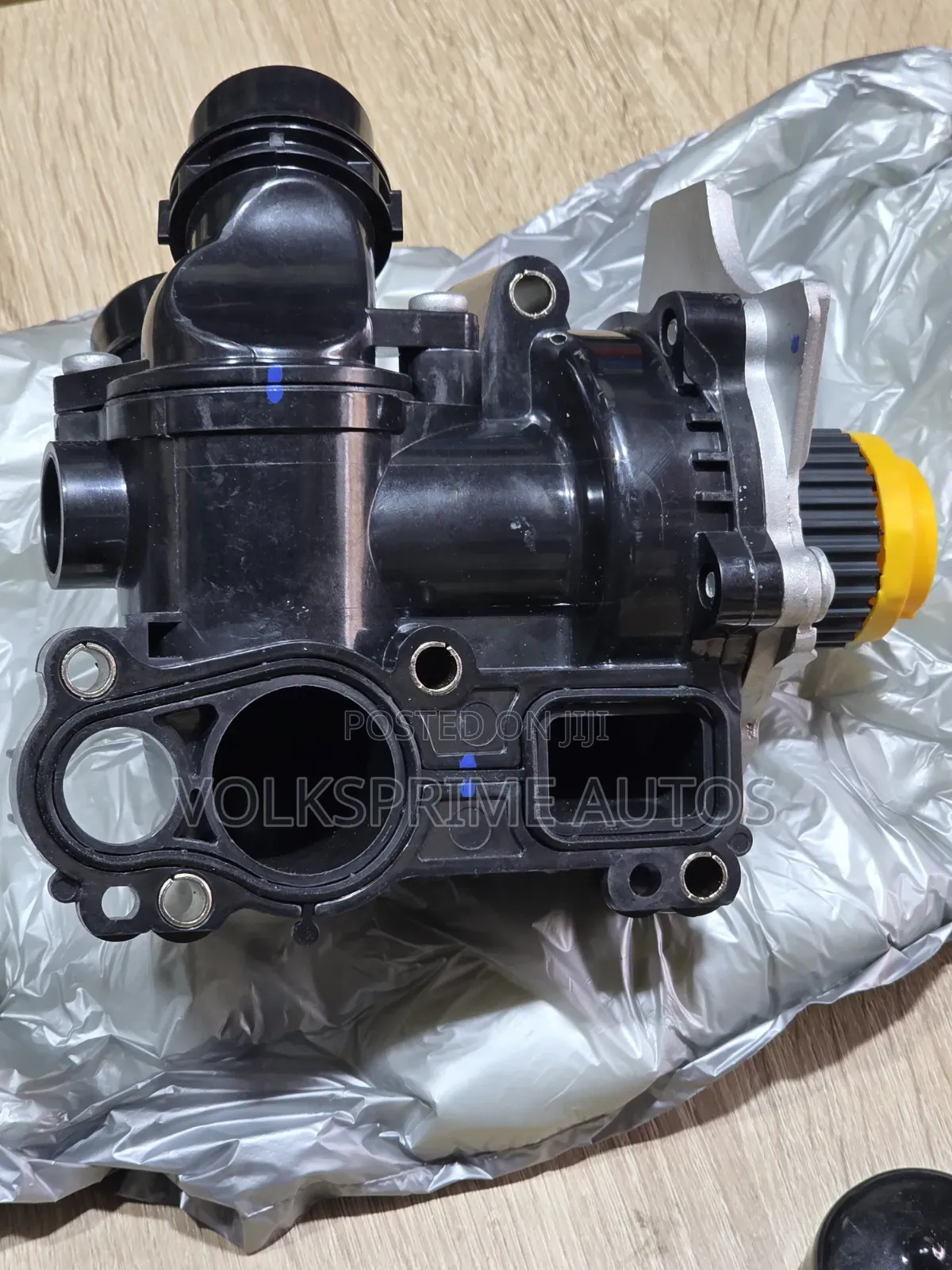 Water Pump and Thermostat Assembly Fits Audi,Vw 2.0l Engines 2008-2015