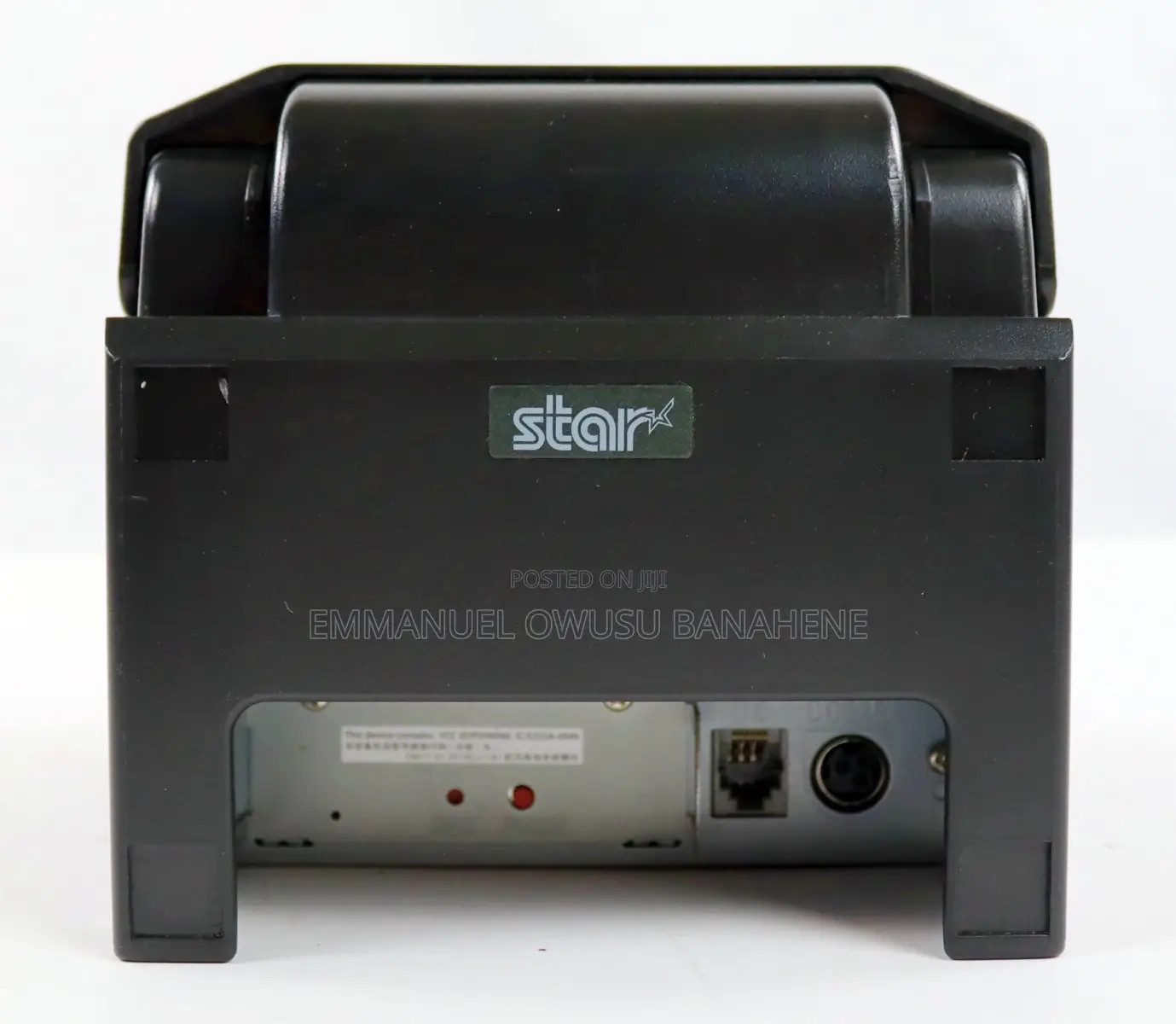 Star Micronics Tsp650ii Bluetooth Receipt Printer (W/ Power)