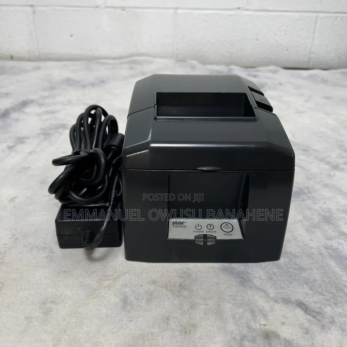 Star Micronics Tsp650ii Bluetooth Receipt Printer (W/ Power)