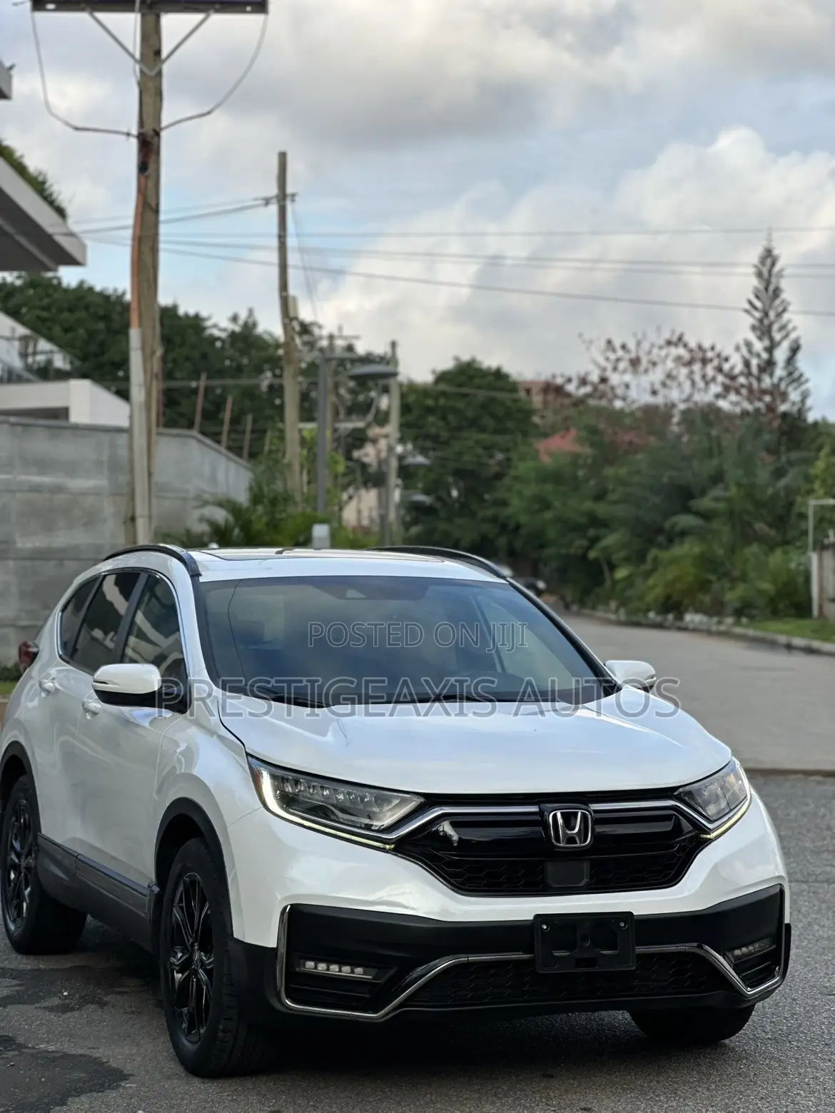 Honda CR-V Special Edition 2022 White