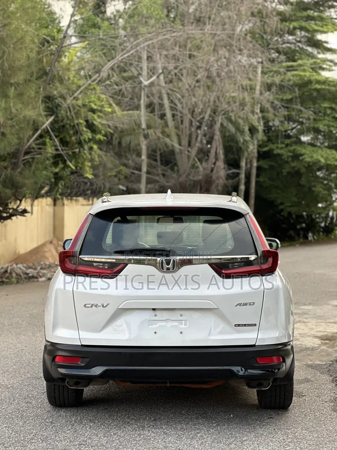 Honda CR-V Special Edition 2022 White