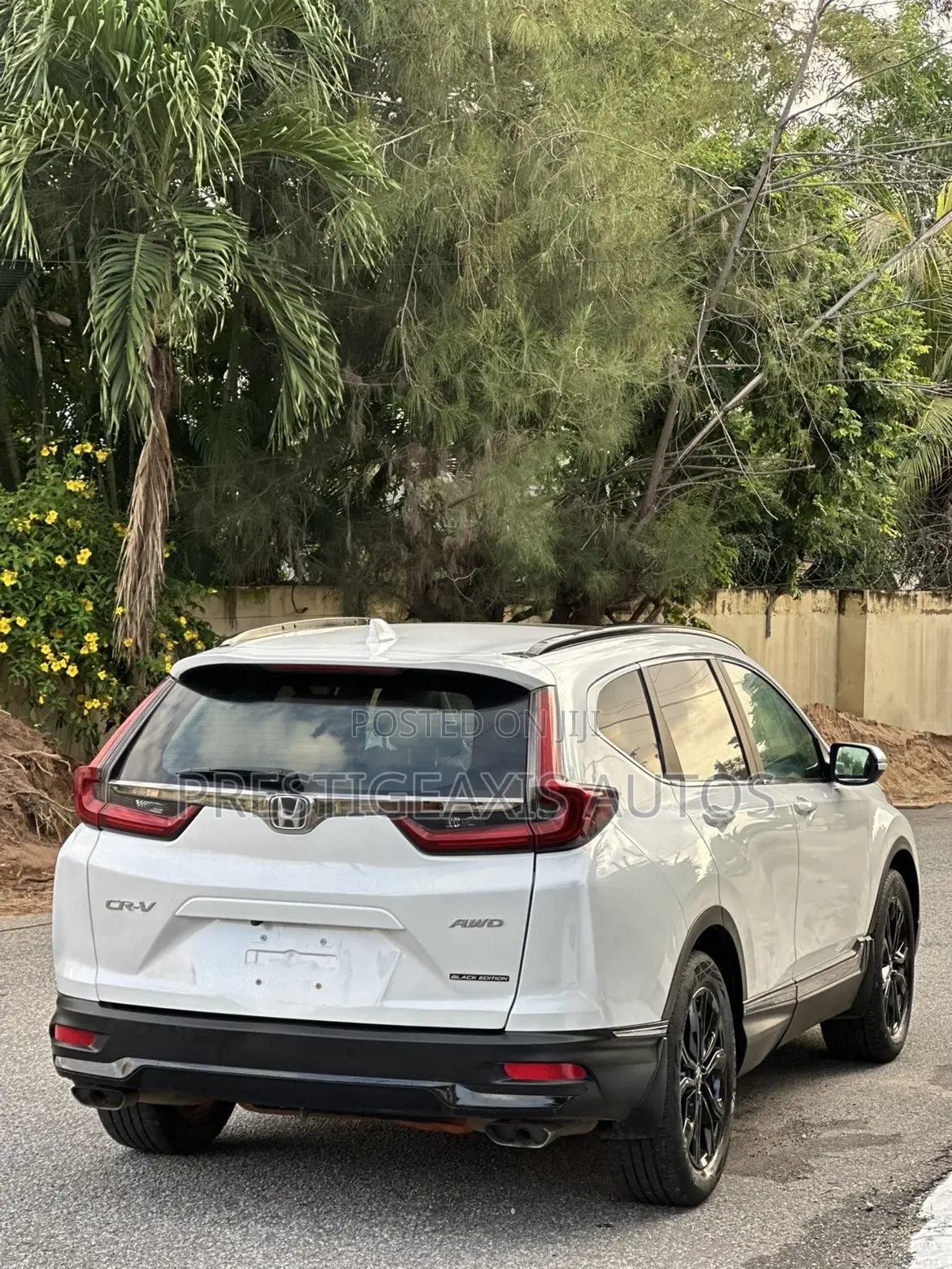 Honda CR-V Special Edition 2022 White