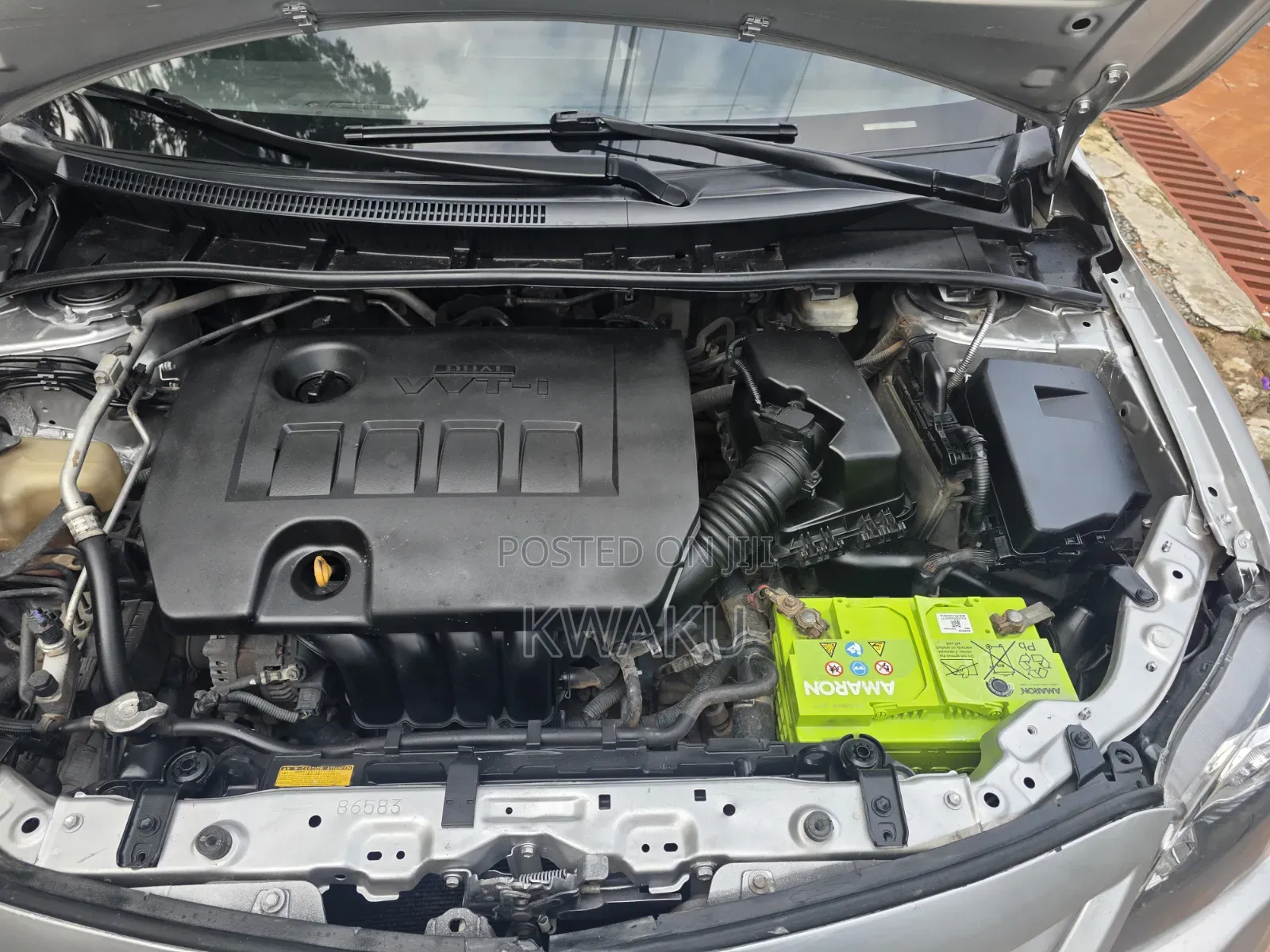 Toyota Corolla 2012 Silver