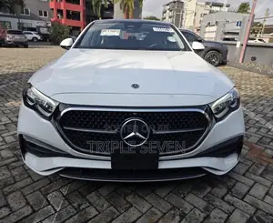 New Mercedes-Benz E350 2025 White