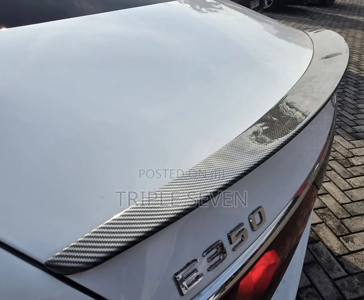 New Mercedes-Benz E350 2025 White